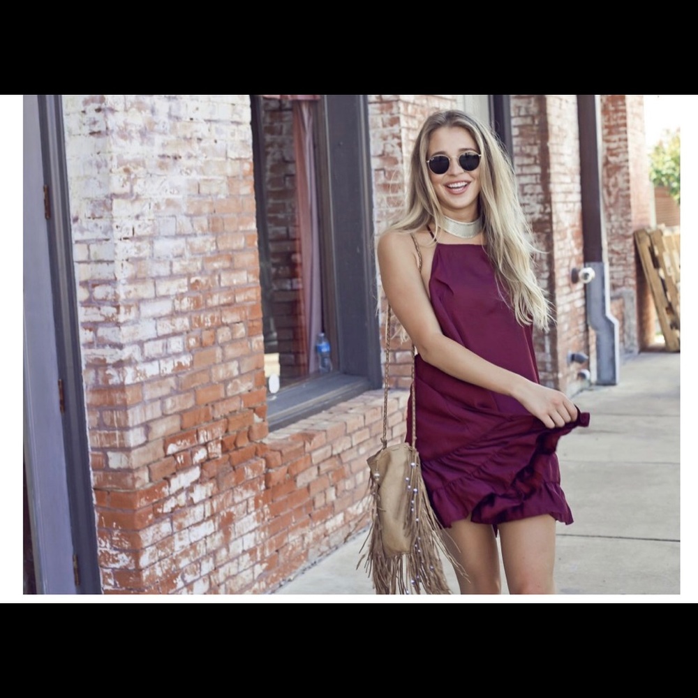 Free People Raven Style Slip Dress